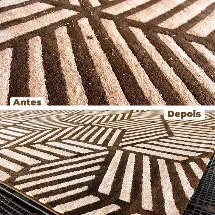 Lavagem de tapete em Uberaba
